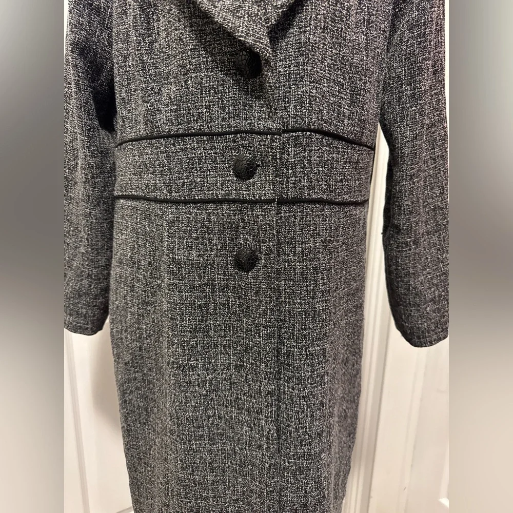 Danny & Nicole Gray Women's Coat - Picture 2 of 10